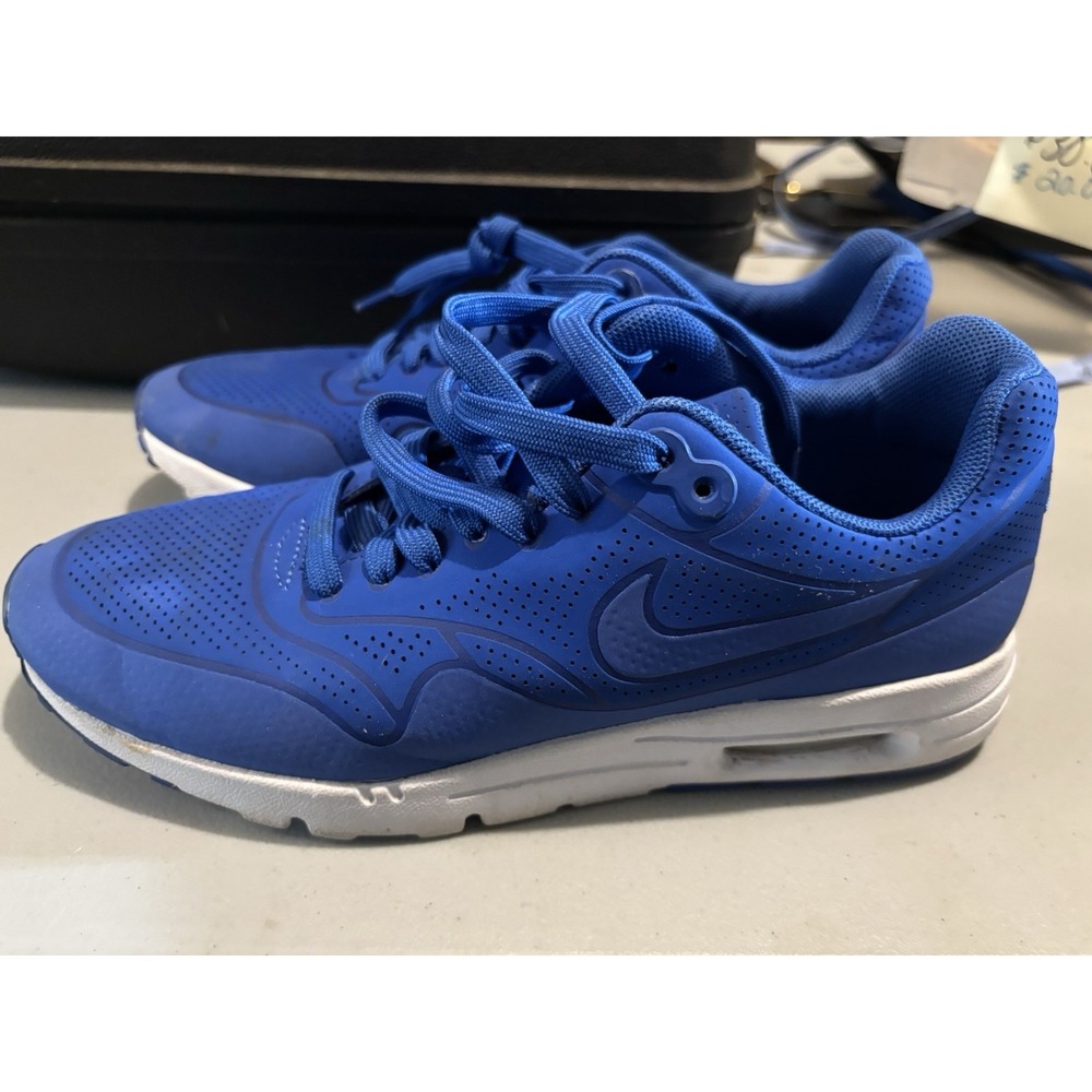 Nike Air Max 1 Ultra Moire 'Game Royal' Trainers‎ Size 7